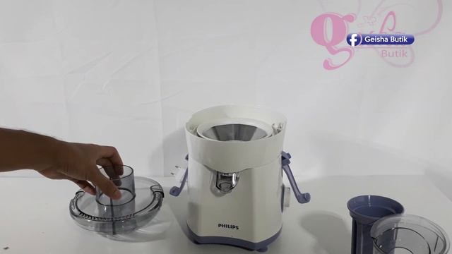 PHILIPS, Juicer HR1811 (Philips Indonesia) смотреть онлайн