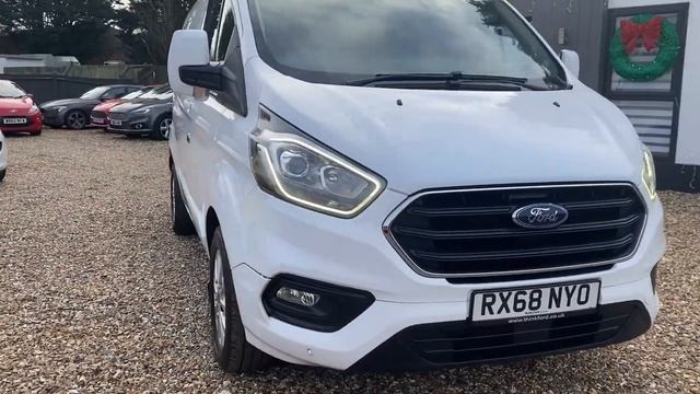 18 18 Ford Transit 2.0 320 EcoBlue Limited Panel Van 5dr Diesel Manual L1 H1 Euro 6 (130 ps) смотреть онлайн