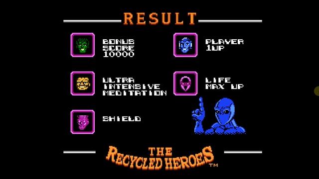 Прохождение игры: Zen the Intergalactic Ninja. DENDY. NES. Зен Межгалактический Ниндзя. Денди.НЕС. смотреть онлайн