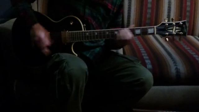 Orville By Gibson '89 Les Paul Darkred HB-R & HB-L sound смотреть онлайн
