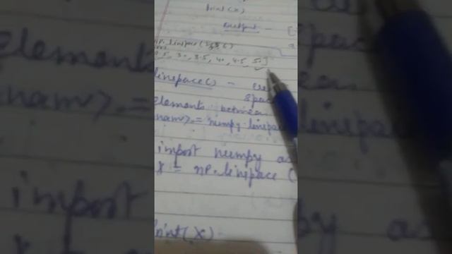 Part 14 12 ip/cs linspace() смотреть онлайн