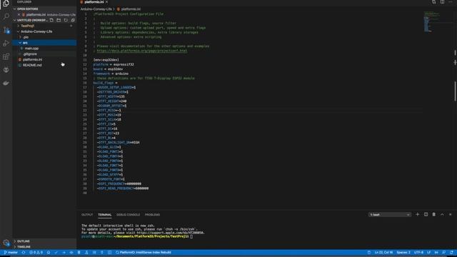 How to upload firmware into TTGO ESP32 T-Display смотреть онлайн