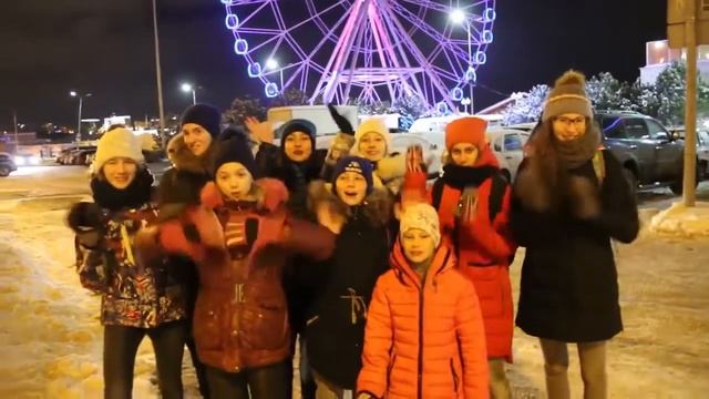 Новогоднее путешествие в Казань 2017 смотреть онлайн