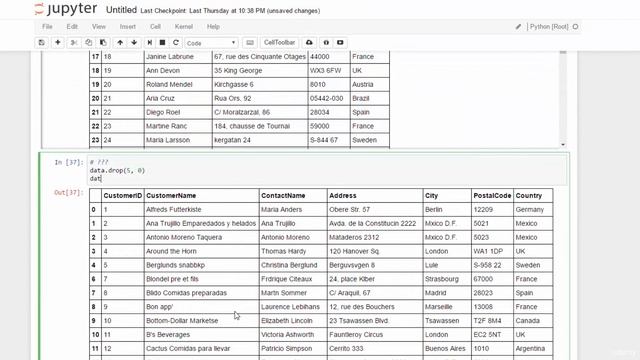Beginner’s Guide to Python Data Analysis & Visualization (39 Delete ColumnsRows) смотреть онлайн