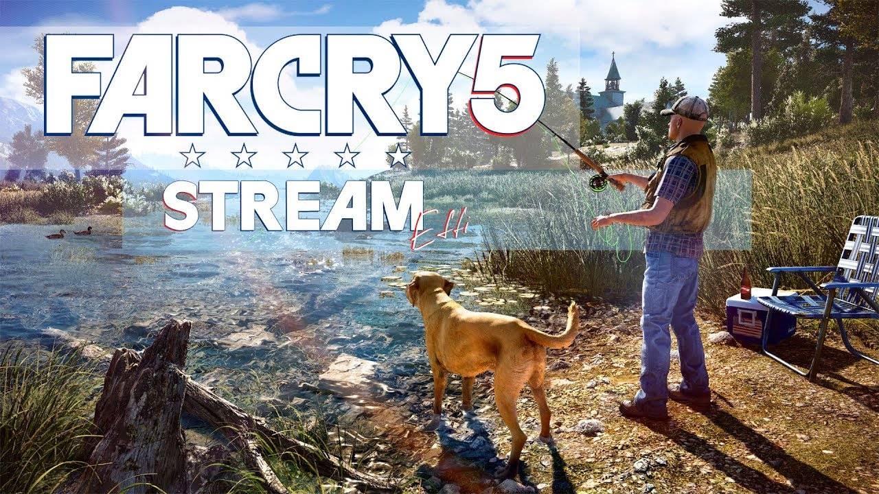 FAR CRY 5 | Полное Прохождение #3 Фар Край 5 на Русском | Стрим смотреть онлайн