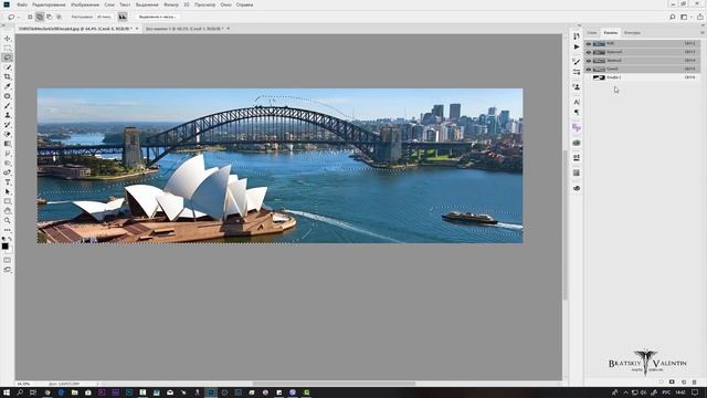 #Photoshop CC 2018 Масштаб с учетом содержимого часть 2