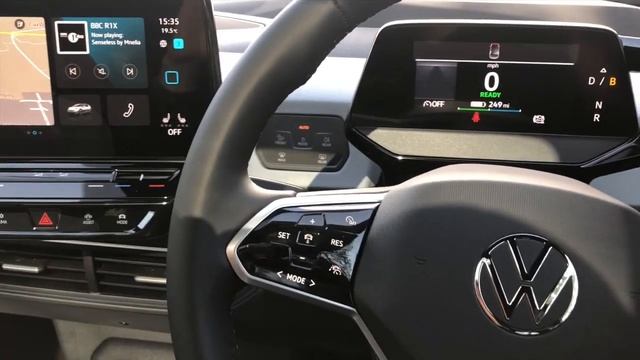VW ID3 Reversing Camera смотреть онлайн
