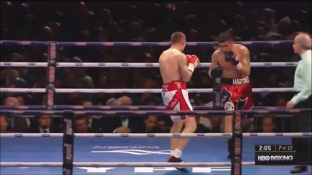 Sergio Martinez Vs Martin Murray Full Fight