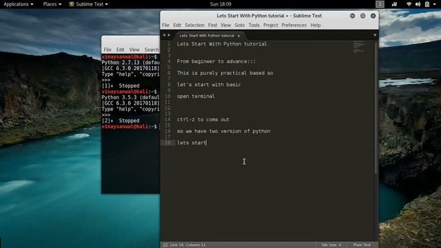 Python Part1 смотреть онлайн