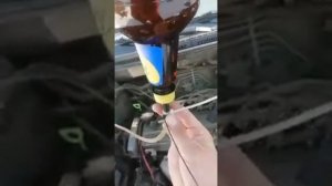 Лифан солано, промывка форсунок.