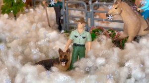 Мультики про Ферму Часть 12 | Новогодняя Ферма | Игрушечная Ферма Своими Руками | Игрушки Ферма