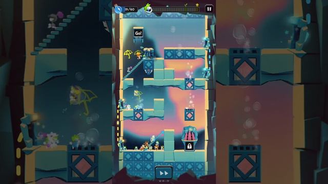 Lemmings. World 6 - Flume Ride. Level W 18-19. Perfect Walkthrough. смотреть онлайн
