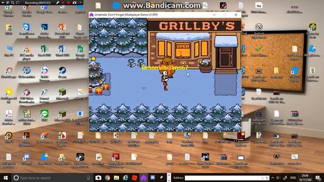 UNDERTALE Dont Forget! : How to unlock sans room for sure... смотреть онлайн