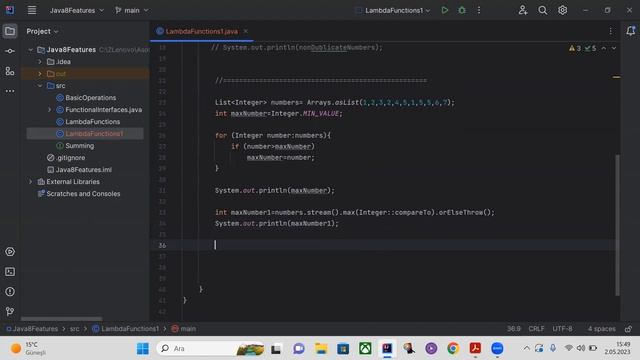 Lambda expressions,Method Reference, Streams 3 смотреть онлайн