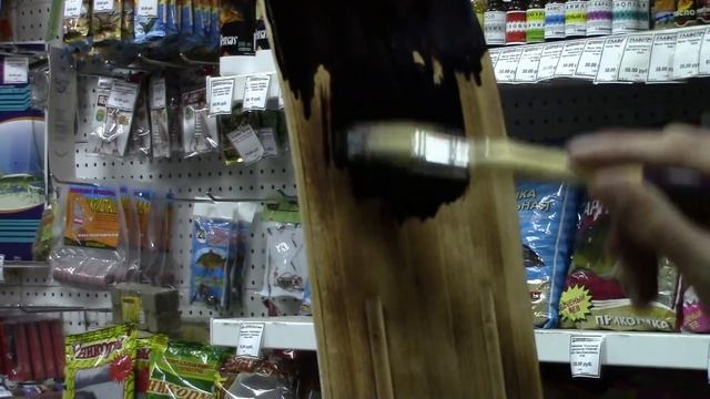 Охотничьи лыжи - подготовка. Нанесение смолы на лыжи смотреть онлайн