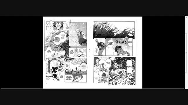 Pitch Black manga Walkthrough: Stray little Devil chapter 1 смотреть онлайн