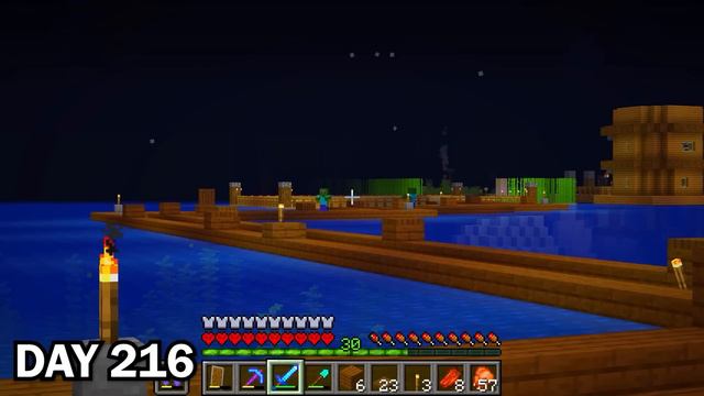 I Survived 500 Days on a SURVIVAL ISLAND in Hardcore Minecraft! (FULL MOVIE) смотреть онлайн