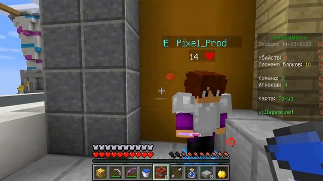 БИТВА ЛАКИ БЛОКОВ С ПОДПИСЧИКАМИ! ЛАКИ ВАРС В МАЙНКРАФТ смотреть онлайн