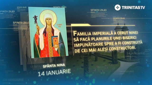 Sfânta Nina - 14 ianuarie #Sinaxar смотреть онлайн