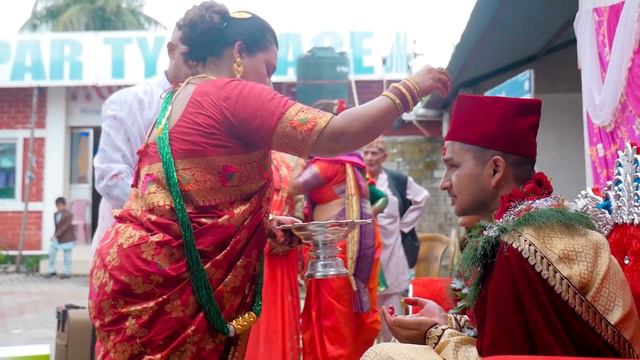 Sanam weds Suman #gaighat ❣️ смотреть онлайн