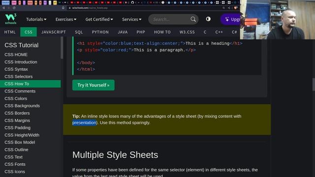 Как добавить CSS ? смотреть онлайн