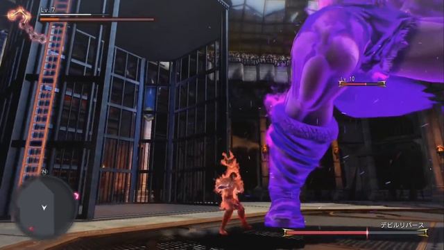Fist of the North Star: Lost Paradise - Early Game Boss Battle смотреть онлайн