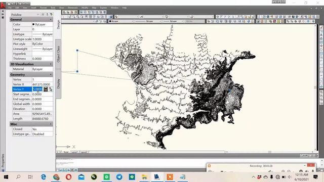 TUTORIAL AUTOCAD LAND DESKTOP 2009 (Cara Crop Kavling Dari Data .shp) смотреть онлайн