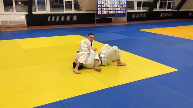 Judo Juji-gatame. Рычаг локтя. Armbar 2
