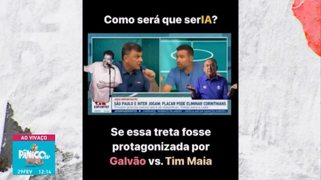 PILHADO ABRIU O JOGO E REVELOU BASTIDORES DA TRETA COM MAURO CEZAR - 2024 #38 смотреть онлайн
