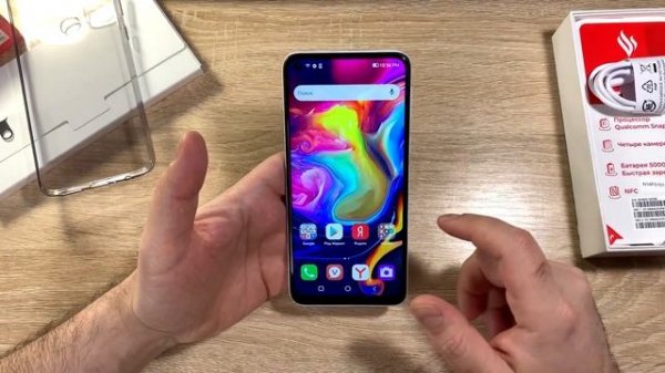 vsmart joy 4 - распаковка | vsmart joy 4 - горячая новинка