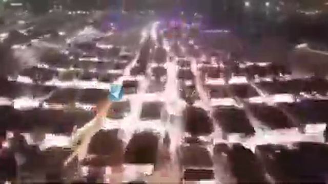 Россиянинг Красноярск шаҳрида 465 дона машинадан иборат Янги йил арчаси ясалди смотреть онлайн