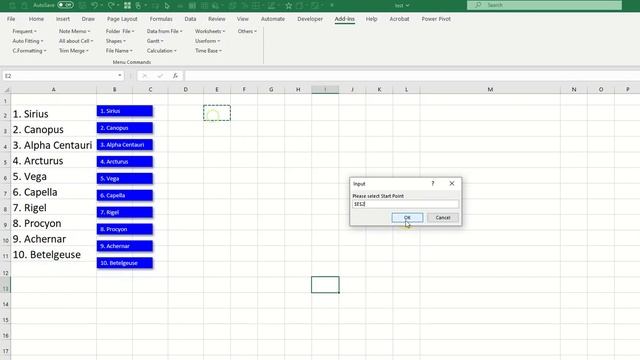 Excel Copilot: Fill Texts To Shapes From Cell V1 with Excel VBA смотреть онлайн