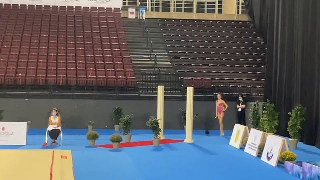ВЛОГ✈️Греция??Международный Турнир FIG 2021✅Memories✨ смотреть онлайн