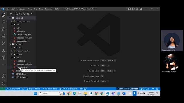 ITP project work with GitHub branches - MERN Stack смотреть онлайн