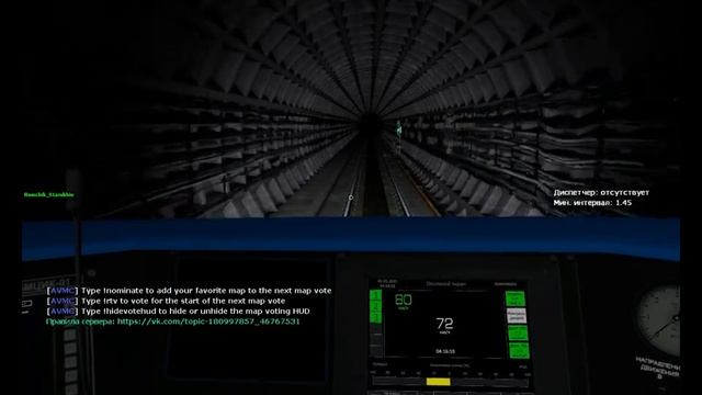 Garry's mod Metrostroi-3 линия Петербургского метрополитена смотреть онлайн