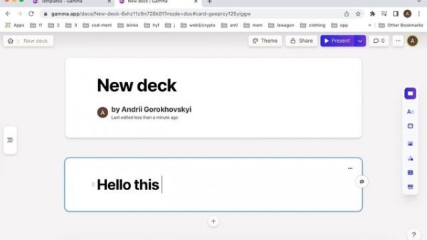 Gamma app - full overview & how to use