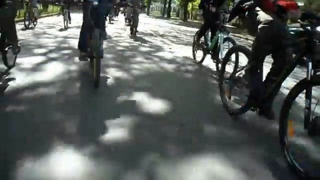 ВЕЛОПРОБЕГ В СИМФЕРОПОЛЕ 23.04.2016г. смотреть онлайн