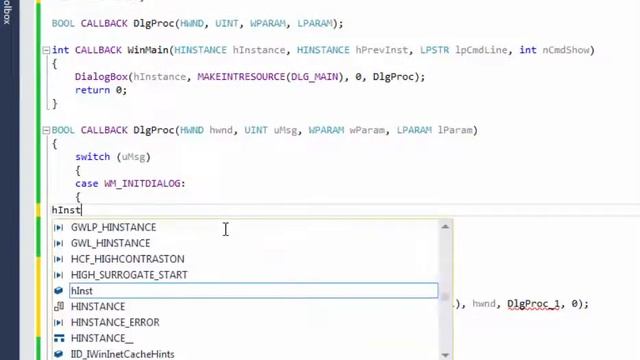 C++ WinApi [7] Модальное диалоговое окно смотреть онлайн
