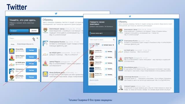 Для чего нужен Twitter - регистрация в Twitter