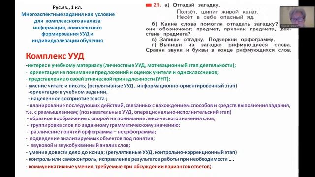 Как продуктивно организовать повторение пройденного по русскому языку в начальной школе? смотреть онлайн