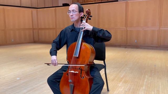 "Five" for five-string Baroque cello, by Luke Dahn смотреть онлайн