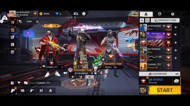 FREE FIRE LIVE 🔴1 VS 2 GUILD TEST 🔱 #freefirelive #MAXMADFF #livestream смотреть онлайн