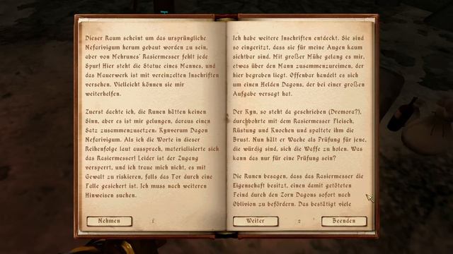 Let's Play - Oblivion: KOTN #018 [HD] - Finale: Mehrunes Rasiermesser [4/4] смотреть онлайн