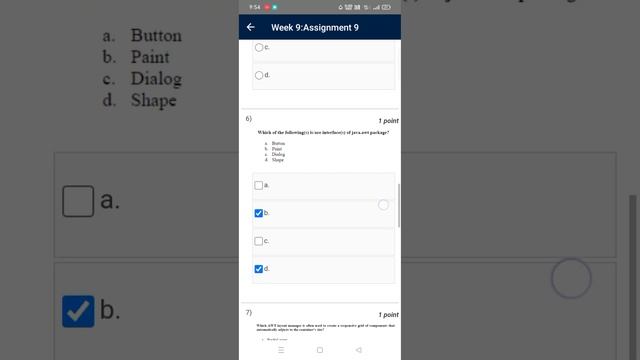 Programming In Java week 9 NPTEL assignment answers @learninbrief смотреть онлайн