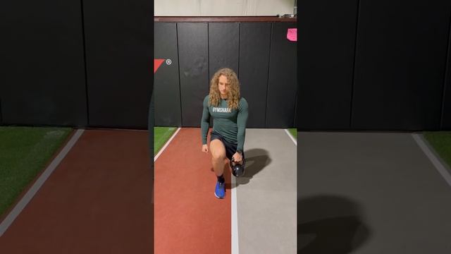 Split Squat: Off-Set Farmers Grip Iso Hold смотреть онлайн