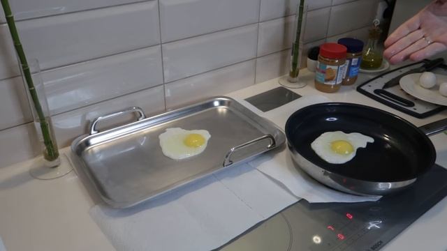 Индукция: Что Будет Если Готовить на Салфетке? смотреть онлайн