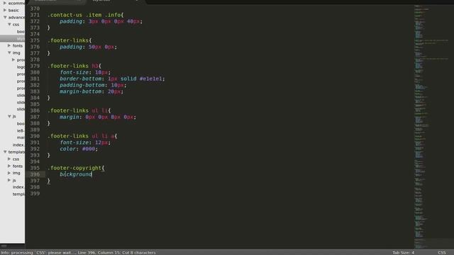 [Bootstrap 3 Advanced] 10. Style cho Footer - Hoàn thành trang Home смотреть онлайн