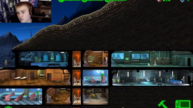 FALLOUT SHELTER (steam game) EPISODE #2 смотреть онлайн