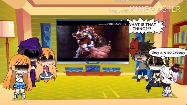 Aftons react to Labyrinth {REMASTERED} | reaction #3| lazy(?)| IWM AU смотреть онлайн
