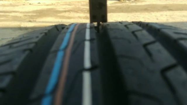 Распаковка — Летняя шина Continental ContiEcoContact 6